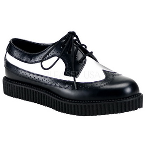 Bőr 2,5 cm CREEPER-608 Platform Creepers Cipők Férfi
