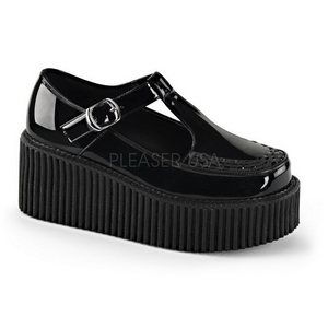 Fenyes CREEPER-214 Platform Creepers Cipők Női