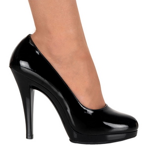 Lakkbőr 11,5 cm FLAIR-480 női cipők magassarkű