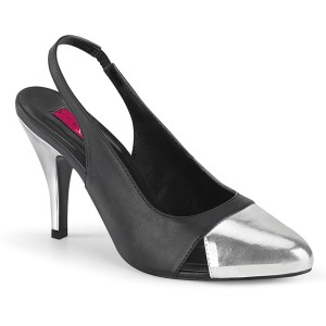 Műbőr 10 cm DREAM-405 transzvesztita magassarkú cipő