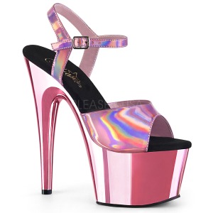 Pink 18 cm ADORE-709HGCH Hologram platform magassarkű női