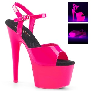 Pink Neon 18 cm ADORE-709UV Magassarkú Platform