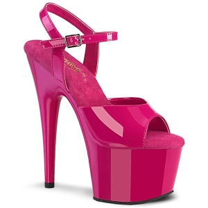 Pink platform 18 cm ADORE-709 pleaser magassarkú