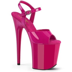 Pink platform 20 cm FLAMINGO-809 pleaser magassarkú