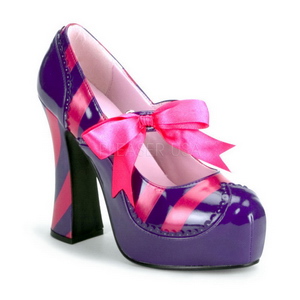 Rozsaszin Bíbor 13 cm KITTY-32 női cipők magassarkű