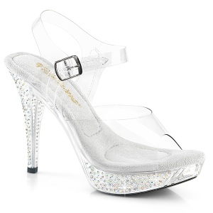 Strasszköveszos 11,5 cm ELEGANT-408ABRS fabulicious fitness verseny cipő magassarkú