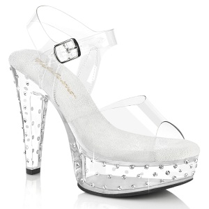 Strasszköveszos 13 cm MARTINI-508SDT fabulicious fitness verseny cipő magassarkú