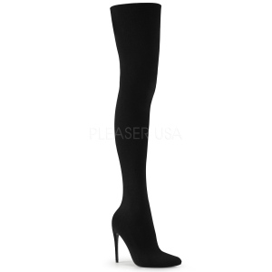 Stretch Nylon 12,5 cm COURTLY-3005 overknee csizma