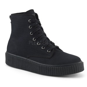 Vászon 4 cm SNEEKER-201 sneakers creepers cipők ferfi