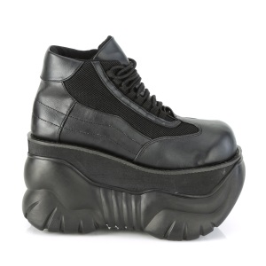 Vegan 10,5 cm BOXER-01 demonia cipő - unisex platform cipő