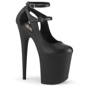 Vegan 20 cm FLAMINGO-850 platform pleaser magassarkú