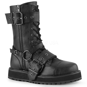 Vegan VALOR-220 demoniacult bokacsizma - unisex bakancsok