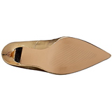 Arany Matt 10 cm CLASSIQUE-20 Férfi Körömcipő
