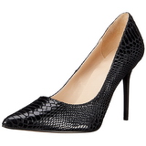 Bőr 10 cm CLASSIQUE-20SP nagy méretek stilettos cipők