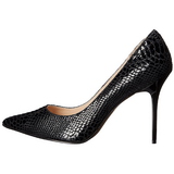 Bőr 10 cm CLASSIQUE-20SP nagy méretek stilettos cipők