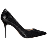 Bőr 10 cm CLASSIQUE-20SP nagy méretek stilettos cipők