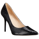 Bőr 10 cm CLASSIQUE-20SP nagy méretek stilettos cipők