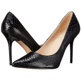 Bőr 10 cm CLASSIQUE-20SP nagy méretek stilettos cipők