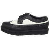 Bőr 2,5 cm CREEPER-608 Platform Creepers Cipők Férfi