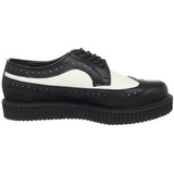 Bőr 2,5 cm CREEPER-608 Platform Creepers Cipők Férfi