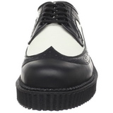 Bőr 2,5 cm CREEPER-608 Platform Creepers Cipők Férfi