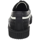 Bőr 2,5 cm CREEPER-608 Platform Creepers Cipők Férfi