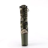 Camoflash 23 cm INFI-CAM1 pleaser extrém magas bokacsizma platform