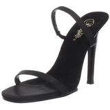 Fekete 11,5 cm Fabulicious GALA-02 Papucs Női Cipők