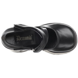 Fekete 13 cm DYNAMITE-03 Platform Éksarkú Cipők