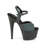 Fekete 18 cm ADORE-709REFL Hologram platform magassarkú női