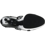 Fekete 18 cm ADORE-798 női cipők magassarkű