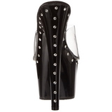 Fekete 18 cm Pleaser ADORE-701LS Platform Papucs