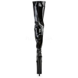 Fekete 25 cm BEYOND-4000 Platform Combcsizma