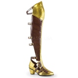 Fekete Matt 6,5 cm MAIDEN-8830 Cosplay Combcsizma