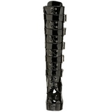 Fenyes 13 cm ELECTRA-2042 női csatos csizma magassarkú