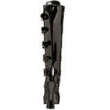 Fenyes 13 cm ELECTRA-2042 női csatos csizma magassarkú