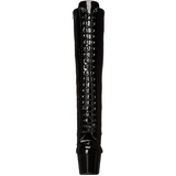 Fenyes 18 cm ADORE-2023 női füzös csizma magassarkú