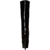 Fenyes 18 cm ADORE-2023 női füzös csizma magassarkú