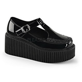 Fenyes CREEPER-214 Platform Creepers Cipők Női