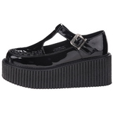 Fenyes CREEPER-214 Platform Creepers Cipők Női