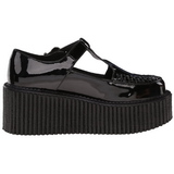 Fenyes CREEPER-214 Platform Creepers Cipők Női