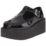 Fenyes CREEPER-214 Platform Creepers Cipők Női