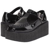 Fenyes CREEPER-214 Platform Creepers Cipők Női