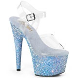 Glitter platform 18 cm AADORE-708LG-5 rúdtánc platform szandal