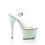 Glitter platform 18 cm ADORE-708LG-3 rúdtánc platform szandal