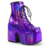 Hologram 13 cm DemoniaCult CAMEL-203 chunky Gótikus Bokacsizma