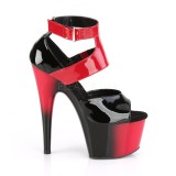 Kettős Színű 18 cm ADORE-700-16 platform cipők a magassarkú