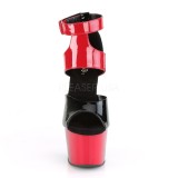 Kettős Színű 18 cm ADORE-700-16 platform cipők a magassarkú