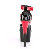 Kettős Színű 18 cm ADORE-700-16 platform cipők a magassarkú