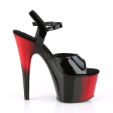 Kettős Színű 18 cm ADORE-709BR platform cipők a magassarkú